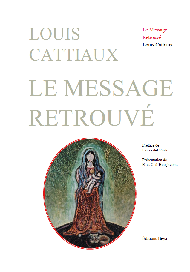 Couverture de la nouvelle édition chez Beya